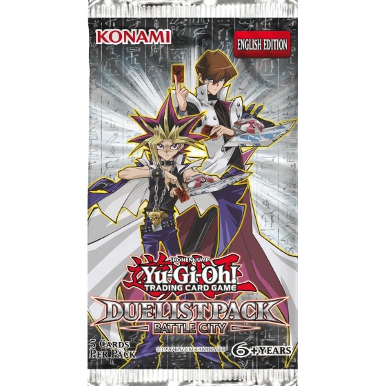 YGO:DUELIST PACK:BATTLE CITY BOOSTER ΦΑΚΕΛΑΚΙ