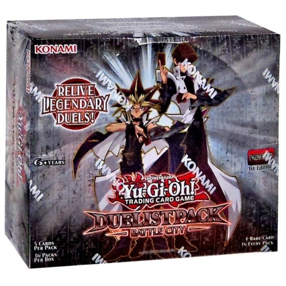 YGO DUELIST PACK:BATTLE CITY BOOSTER ΦΑΚΕΛΑΚΙ