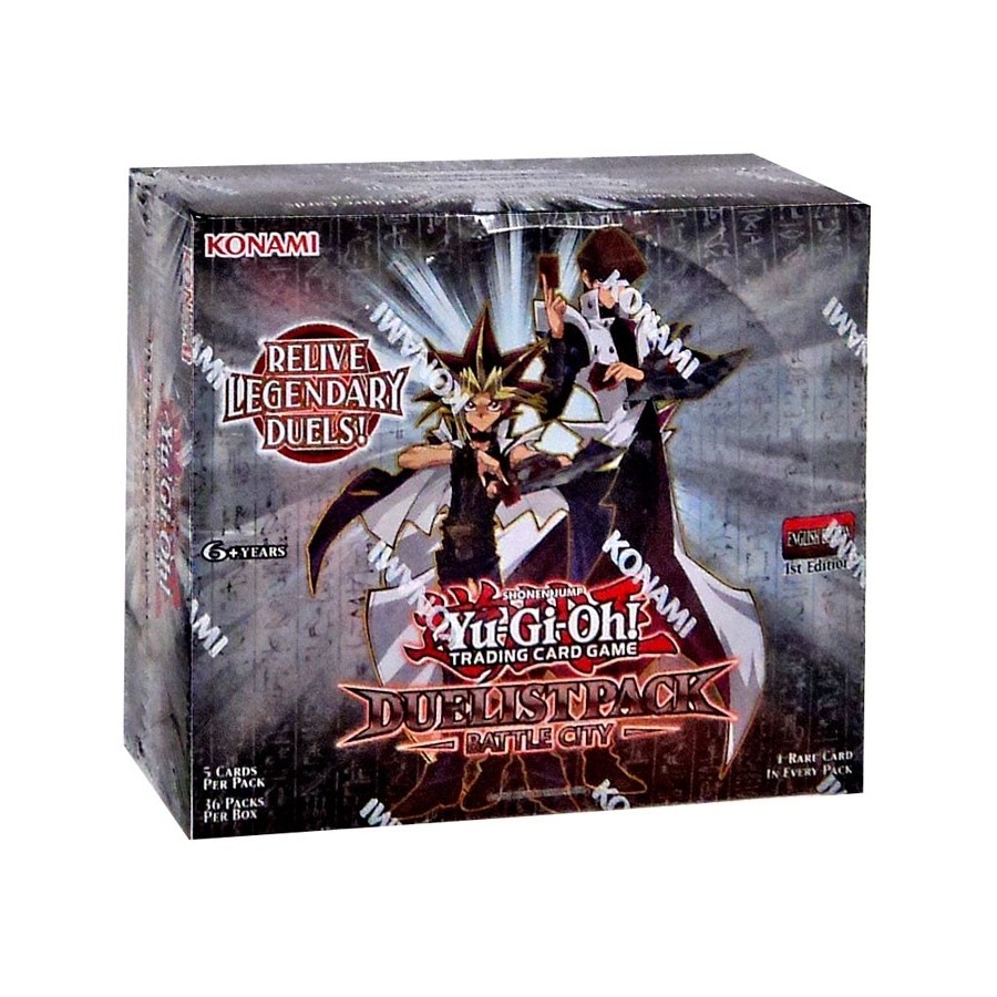 YGO DUELIST PACK:BATTLE CITY BOOSTER ΦΑΚΕΛΑΚΙ