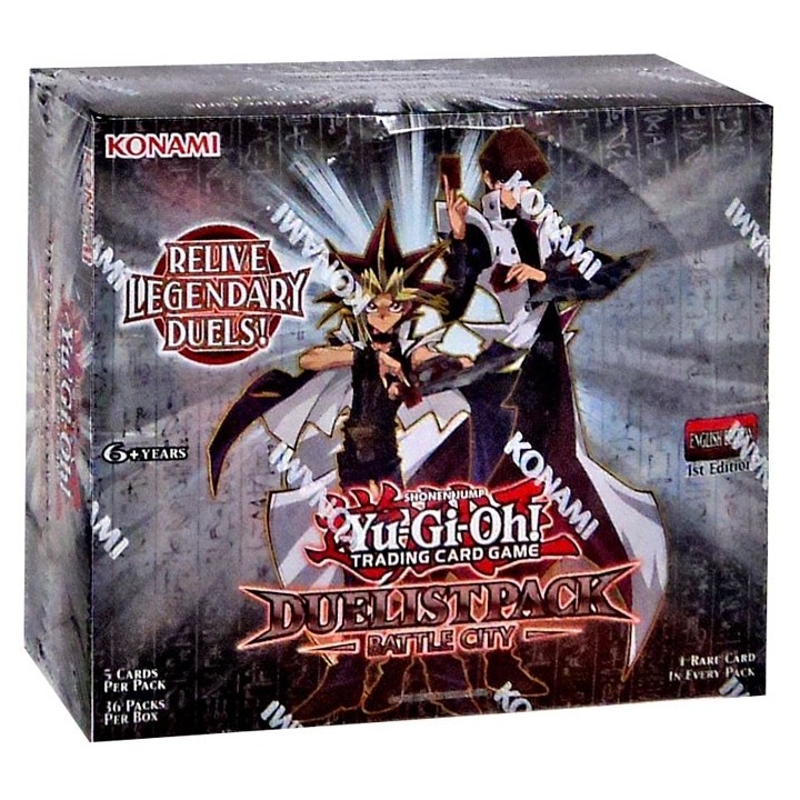 YGO DUELIST PACK:BATTLE CITY BOOSTER ΦΑΚΕΛΑΚΙ