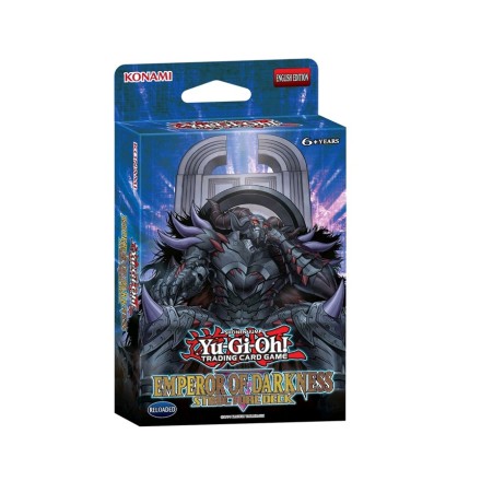 YGO:EMPEROR OF DARKNESS DECK Τράπουλα