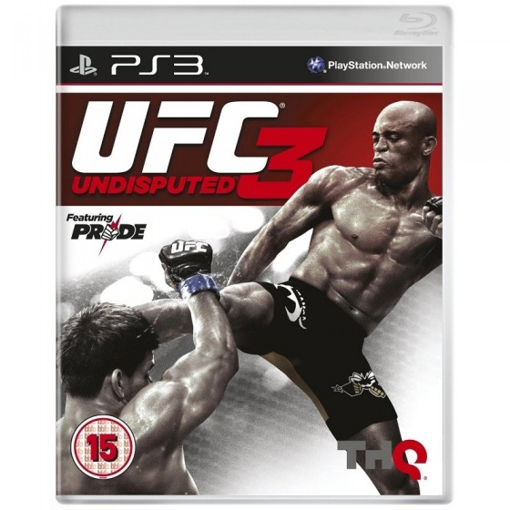 UFC Undisputed 3 - THQ - PS3 Game