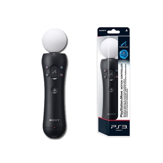 Sony PS3 Move CONTROLLER  (PS3) Χειριστήριο Ασύρματο Move της Sony που ανιχνεύει τις κινήσεις σας PS3 Motion Controller