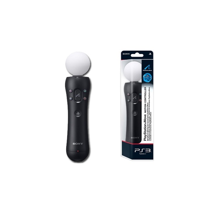 Sony PS3 Move CONTROLLER  (PS3) Χειριστήριο Ασύρματο Move της Sony που ανιχνεύει τις κινήσεις σας PS3 Motion Controller