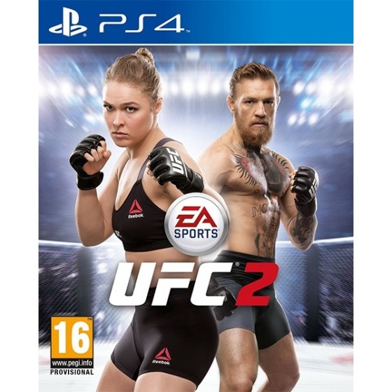 UFC 2 PS4 GAMES Used-Μεταχειρισμένο