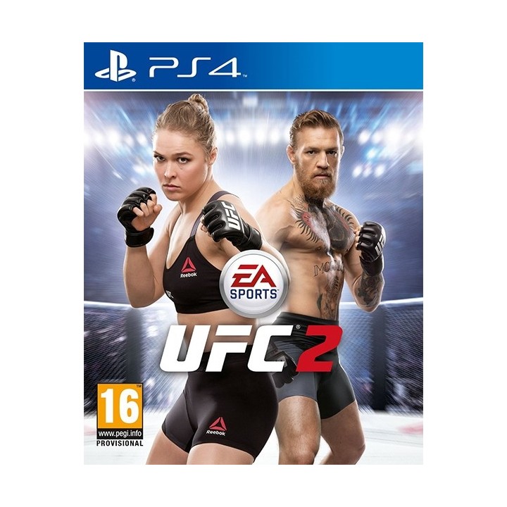 UFC 2 PS4 GAMES
