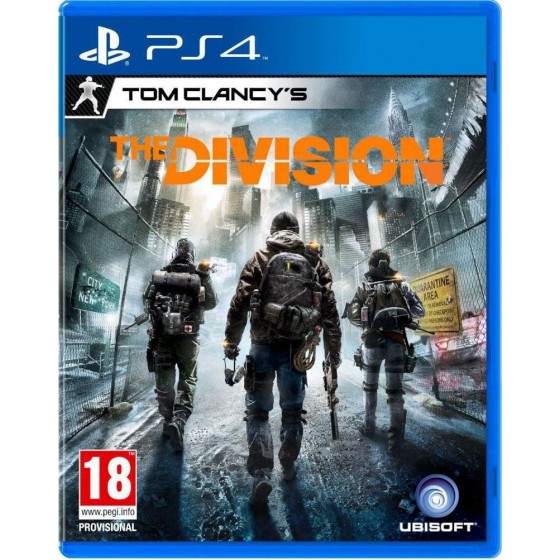 Tom Clancy's The Division PS4 GAMES