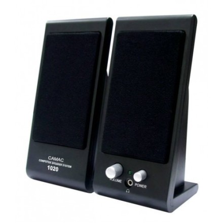 Ηχεία για υπολογιστές Camac CMK-1020, 1W*2, USB, Black