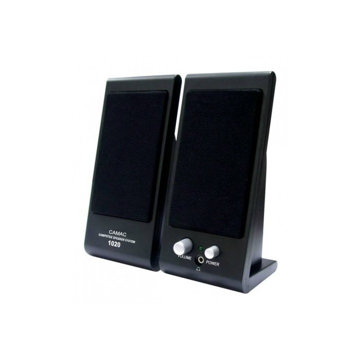 Ηχεία για υπολογιστές Camac CMK-1020, 1W*2, USB, Black
