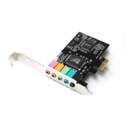 Generic PCI Express 5.1 PC Sound Card 6 Channel Surround 3D Audio CMI8738