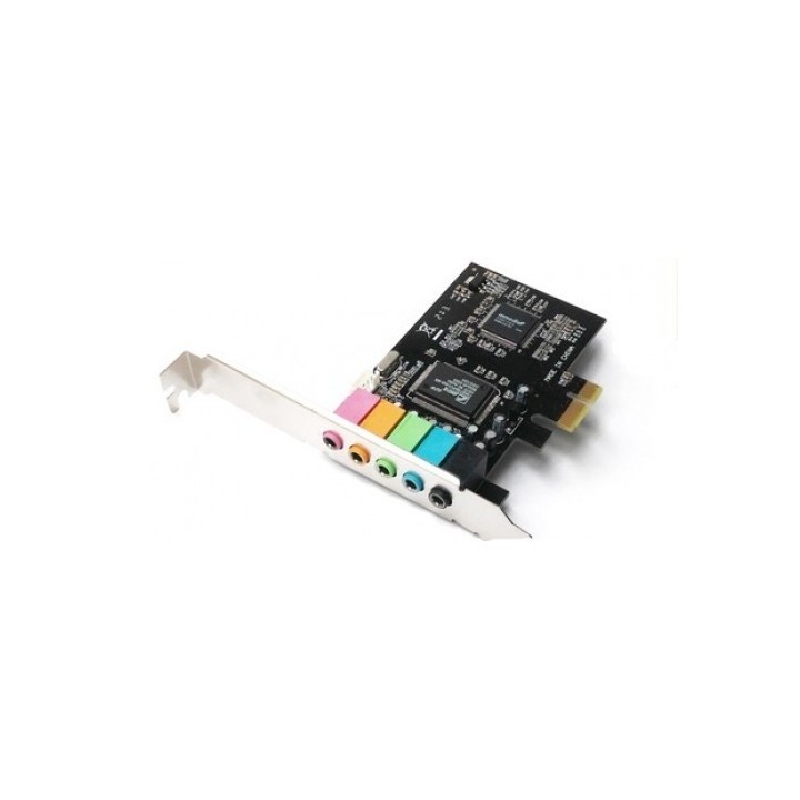 Generic PCI Express 5.1 PC Sound Card 6 Channel Surround 3D Audio CMI8738
