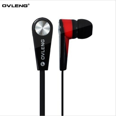 Ovleng Ακουστικά IP730 με Μικρόφωνο Ovleng IP730 for smartphone with a microphone, Audio, Black 