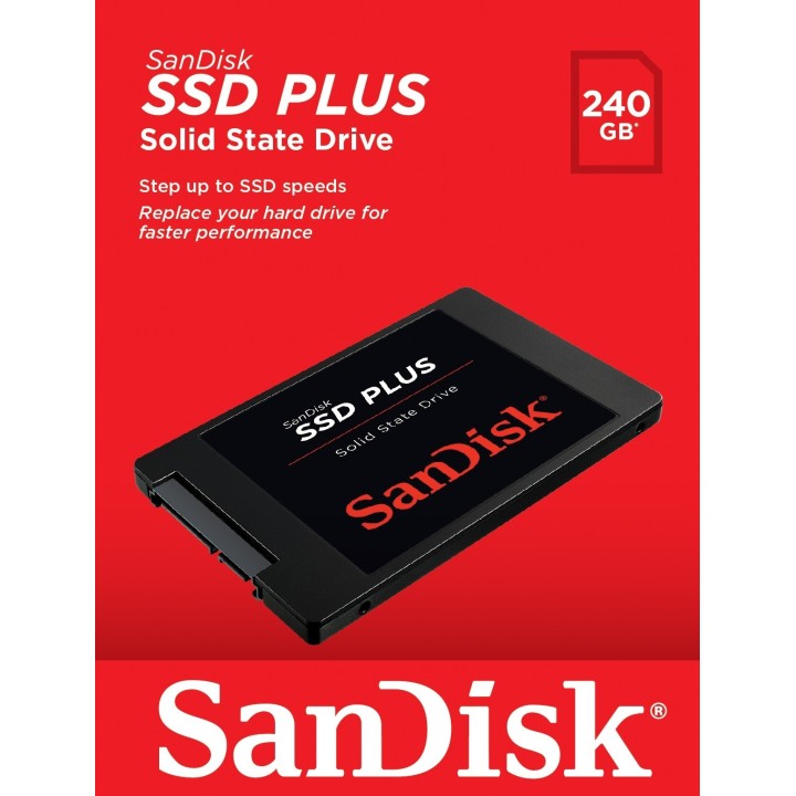 SanDisk SSD Plus 240GB