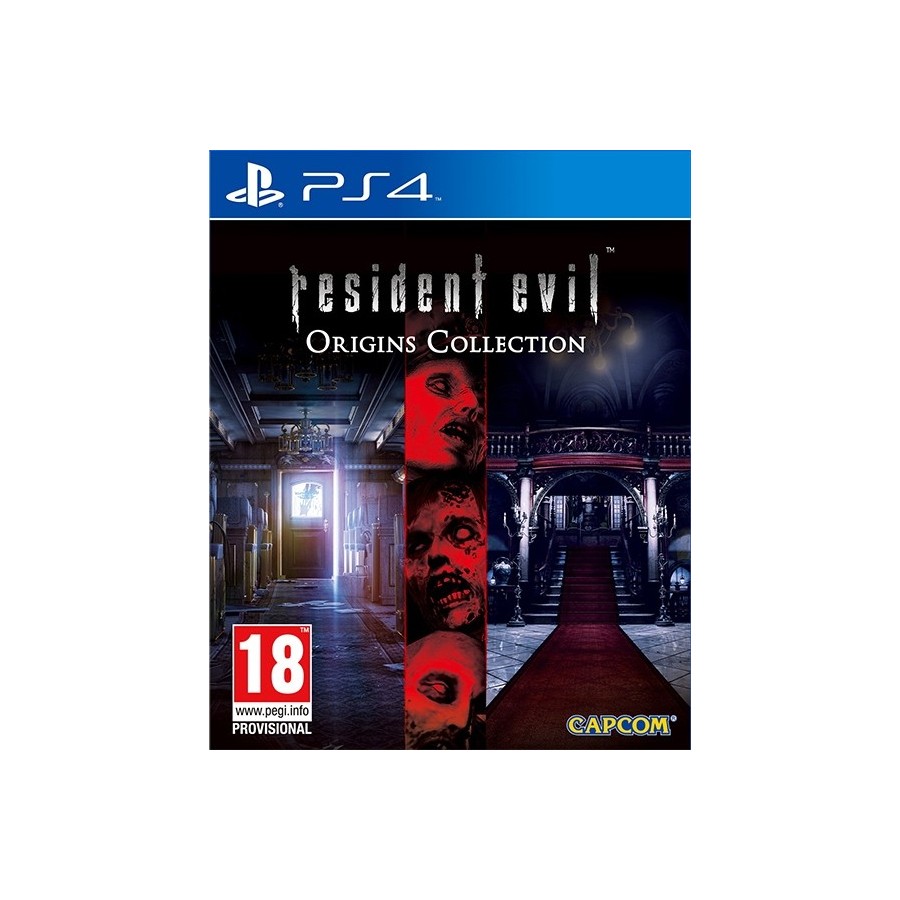 Resident Evil Origins Collection - PS4 Game
