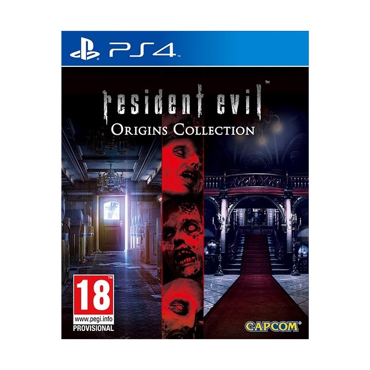 Resident Evil Origins Collection - PS4 Game