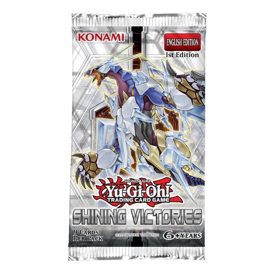 YGO:SHINING VICTORIES BOOSTER-Φακελάκι