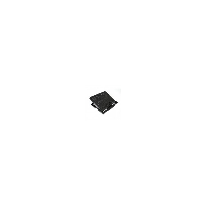 OMEGA LAPTOP COOLER PAD COOLWAVE 6X FAN BLACK