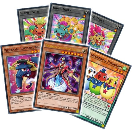 STARTER DECK YUYA 2016 τράπουλα