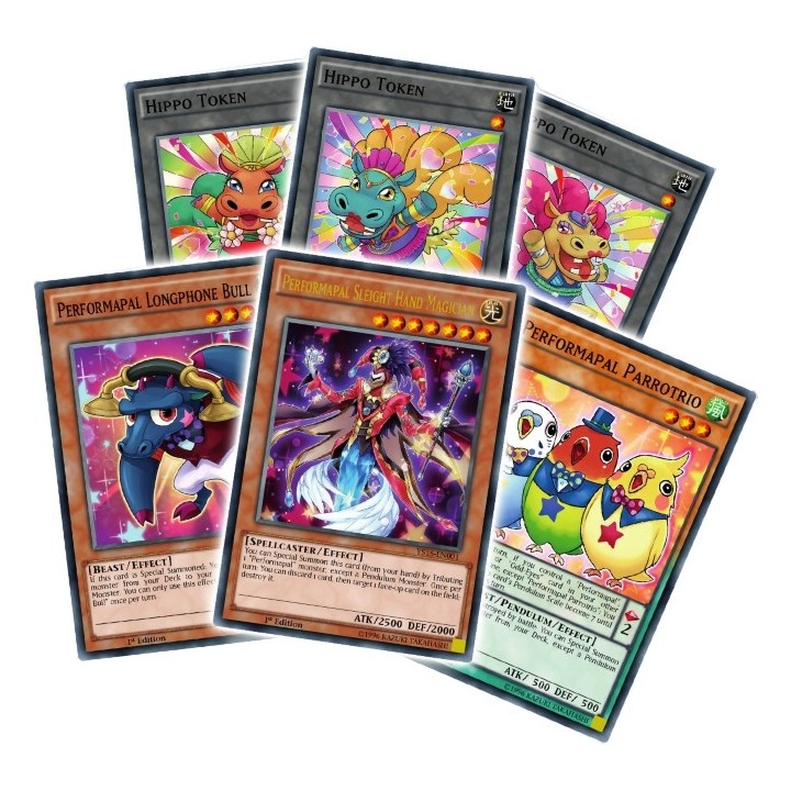 STARTER DECK YUYA 2016 τράπουλα