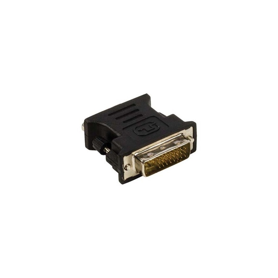 Αντάπτορας DVI-I Dual αρσ. - VGA θηλ. adapter dvi 24+5 to vga 