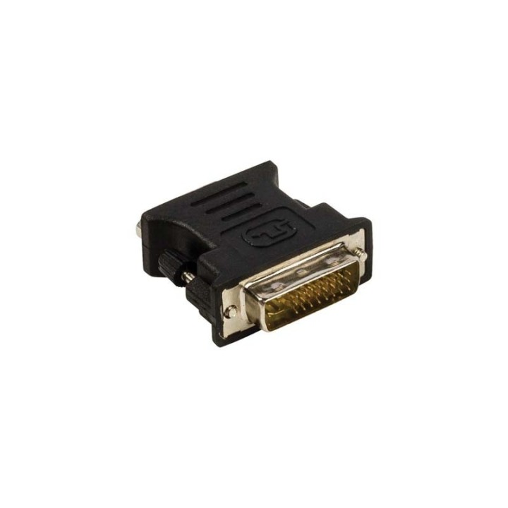Αντάπτορας DVI-I Dual αρσ. - VGA θηλ. adapter dvi 24+5 to vga 