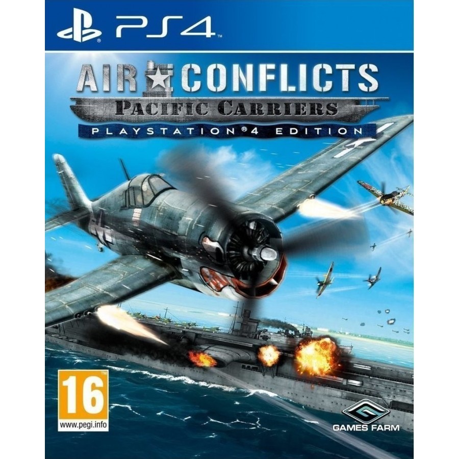 AIR CONFLICTS PACIFIC CARRIERS PS4 GAMES