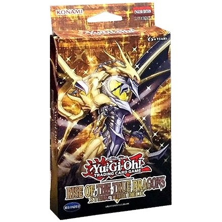 RISE OF THE TRUE DRAGONS DECK-Τράπουλα