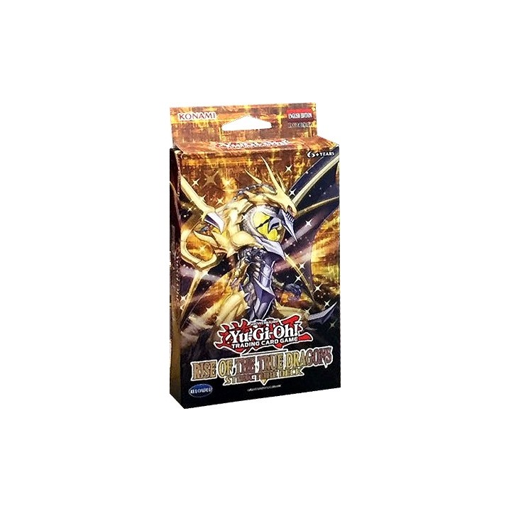 RISE OF THE TRUE DRAGONS DECK-Τράπουλα