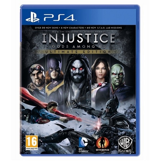 Injustice Gods Among Us Ultimate Edition PS4 GAMES