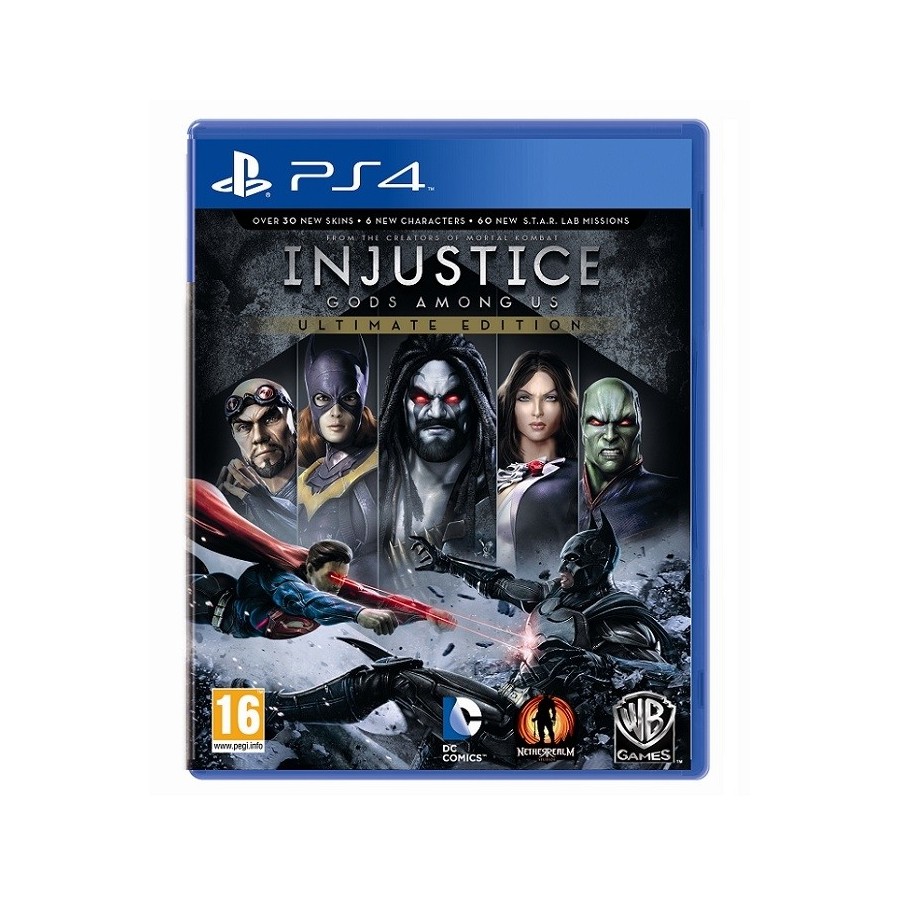 Injustice Gods Among Us Ultimate Edition PS4 GAMES