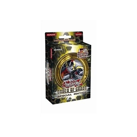 YU-GI-OH ORDER OF CHAOS SPECIAL EDITION
