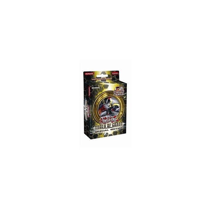 YU-GI-OH ORDER OF CHAOS SPECIAL EDITION