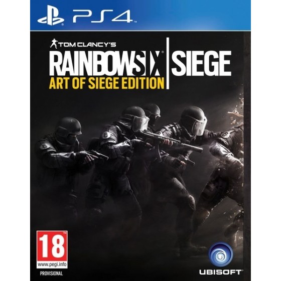 Tom Clancy's Rainbow Six Art of Siege Edition +Snake Weapons Skins PS4