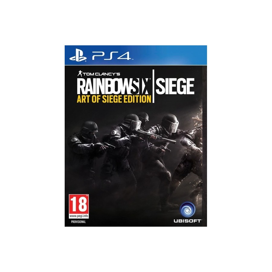 Tom Clancy's Rainbow Six Art of Siege Edition +Snake Weapons Skins PS4