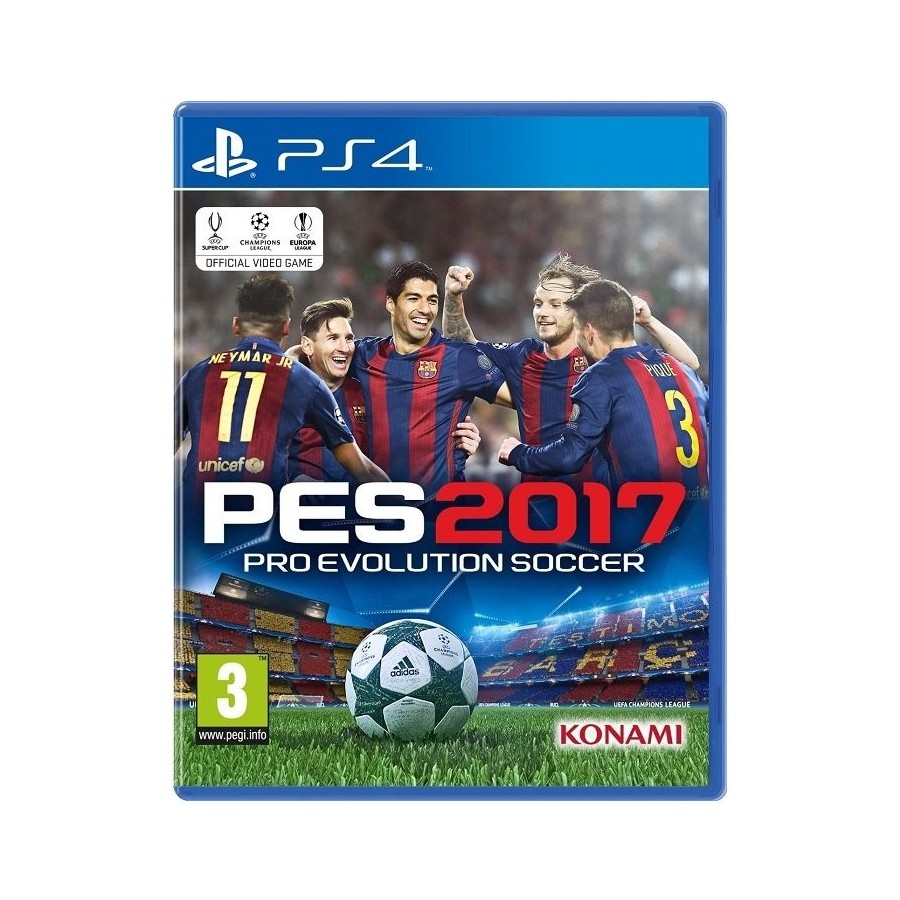 Pro Evolution Soccer 2017 με Ελληνική Εκφώνηση (PS4 GAMES)