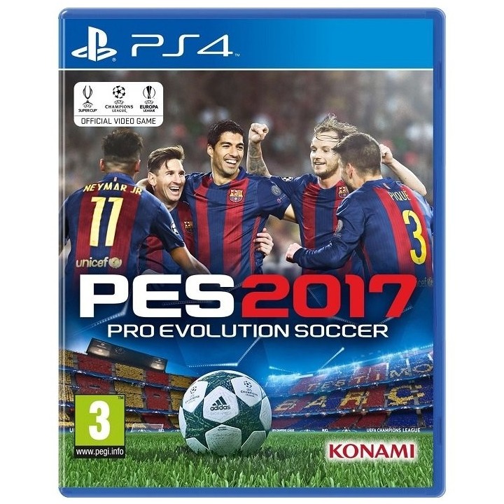 Pro Evolution Soccer 2017 με Ελληνική Εκφώνηση (PS4 GAMES)