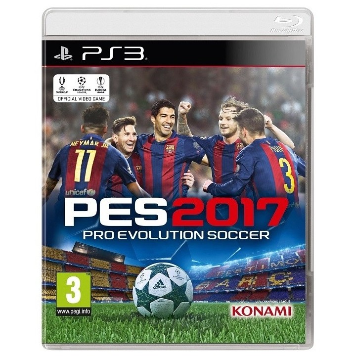 Pro Evolution Soccer 2017 με Ελληνική Εκφώνηση (PS3)
