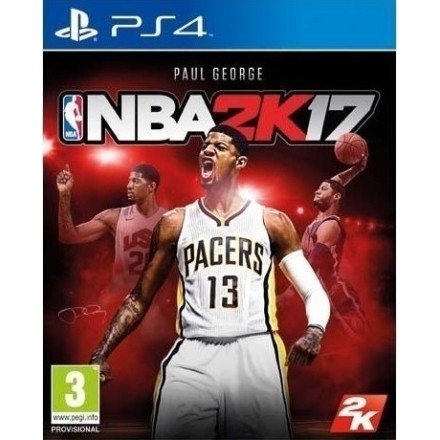NBA 2K17 PS4 GAMES