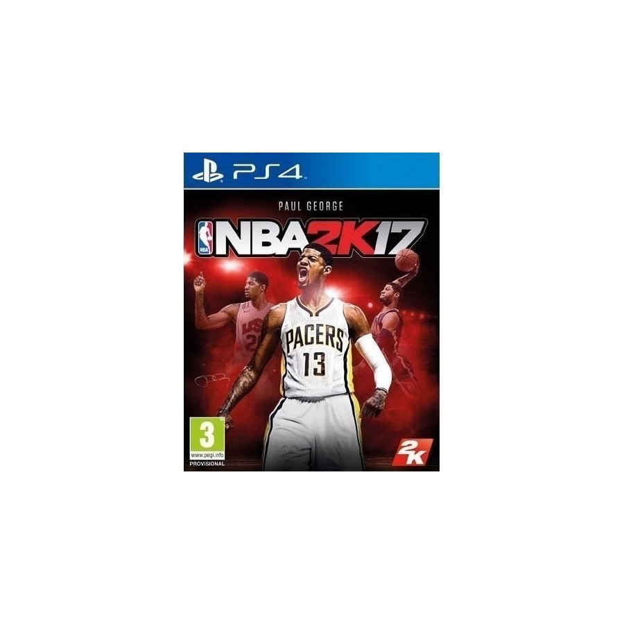 NBA 2K17 PS4 GAMES