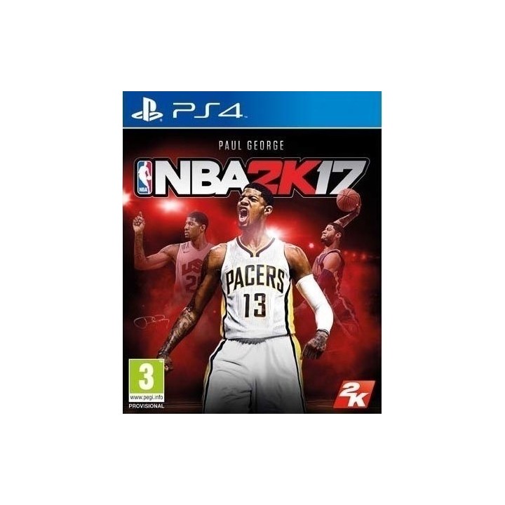 NBA 2K17 PS4 GAMES