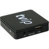 TVIP S-Box v.412 IPTV HD Multimedia Wireless Streaming Box black with Android