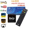 TVIP S-Box v.412 IPTV HD Multimedia Wireless Streaming Box black with Android