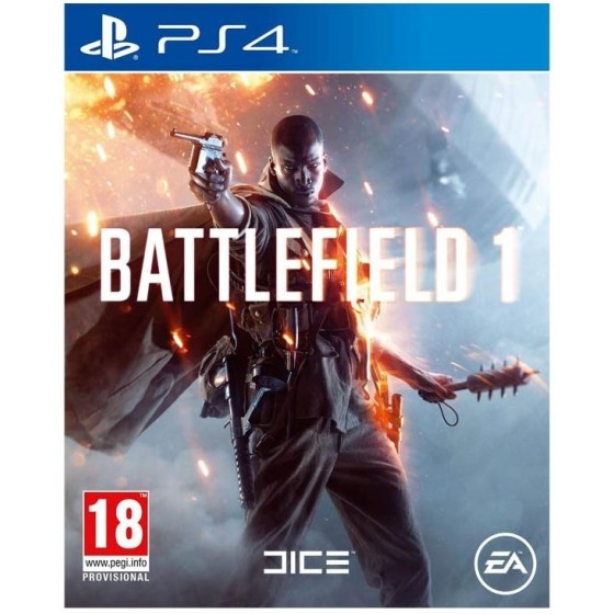 Battlefield 1 PS4 GAMES Used-Μεταχειρισμένο