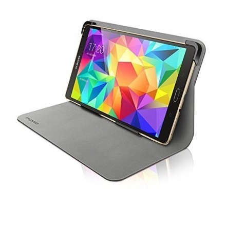 Rapoo TC208 Tablet Αναδιπλούμενη θήκη για Samsung  8 ίντσες και 8,4 ίντσες χρώμα Γκρί