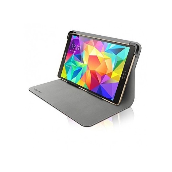 Rapoo TC208 Tablet Αναδιπλούμενη θήκη για Samsung  8 ίντσες και 8,4 ίντσες χρώμα Γκρί