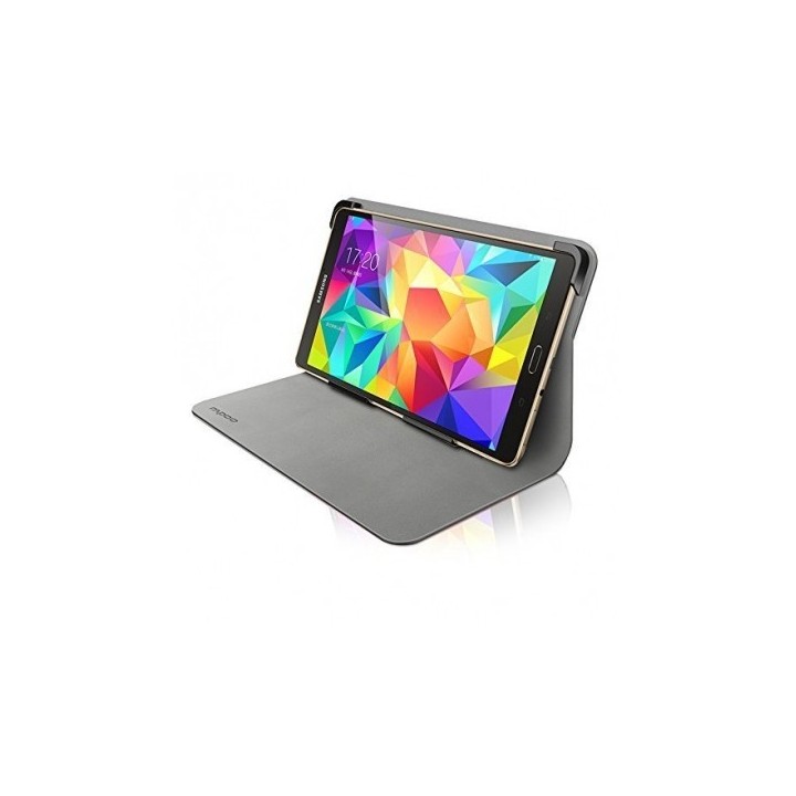 Rapoo TC208 Tablet Αναδιπλούμενη θήκη για Samsung  8 ίντσες και 8,4 ίντσες χρώμα Γκρί