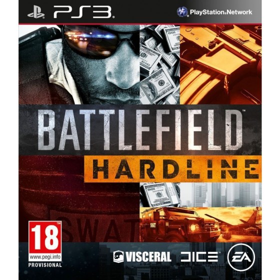Battlefield Hardline PS3 Games Used-Μεταχειρισμένο(BLES-02039)