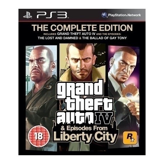 Grand Theft Auto IV & Episodes From Liberty City – The Complete Edition (PS3) Used-Μεταχειρισμένο