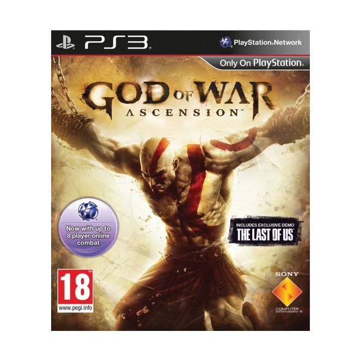 God of War Ascension πλήρως μεταγλωττισμένο στα Ελληνικά PS3 GAMES Used-Μεταχειρισμένο