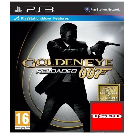 GoldenEye 007: Reloaded PS3 USED-Μεταχειρισμένο